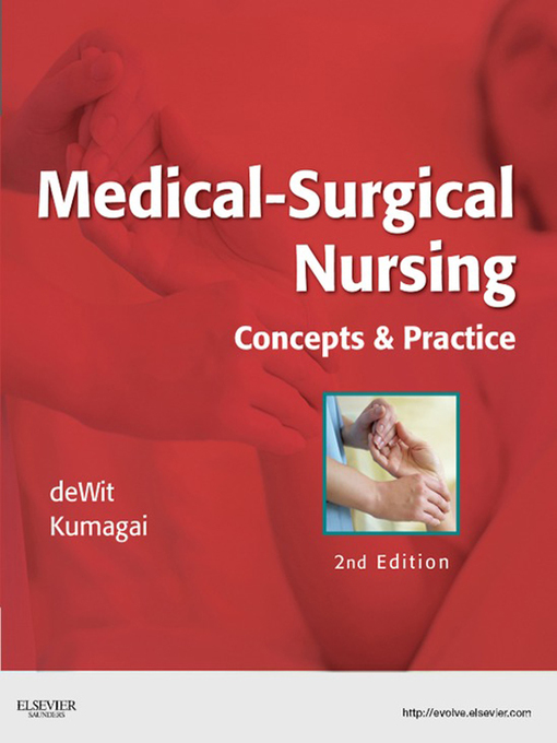 Cover image for Medical-Surgical Nursing--E-Book